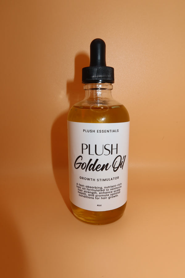 Plush Essentials Golden Oil