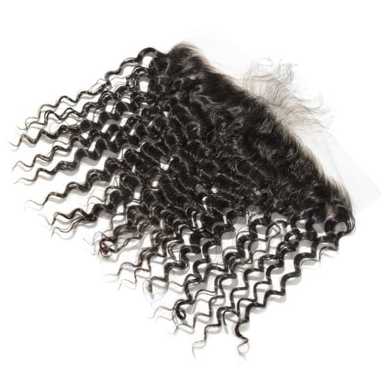 13x4 Plush Curly HD Lace Frontal