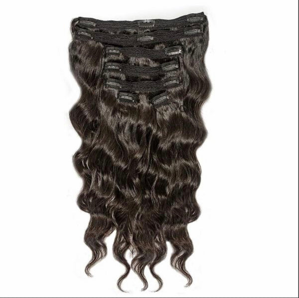 Plush Wavy Clip Ins