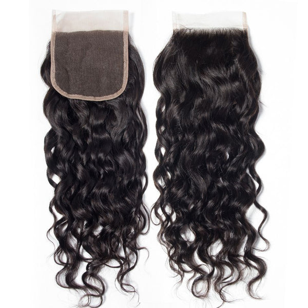 Plush 4X4 HD Curly Closure